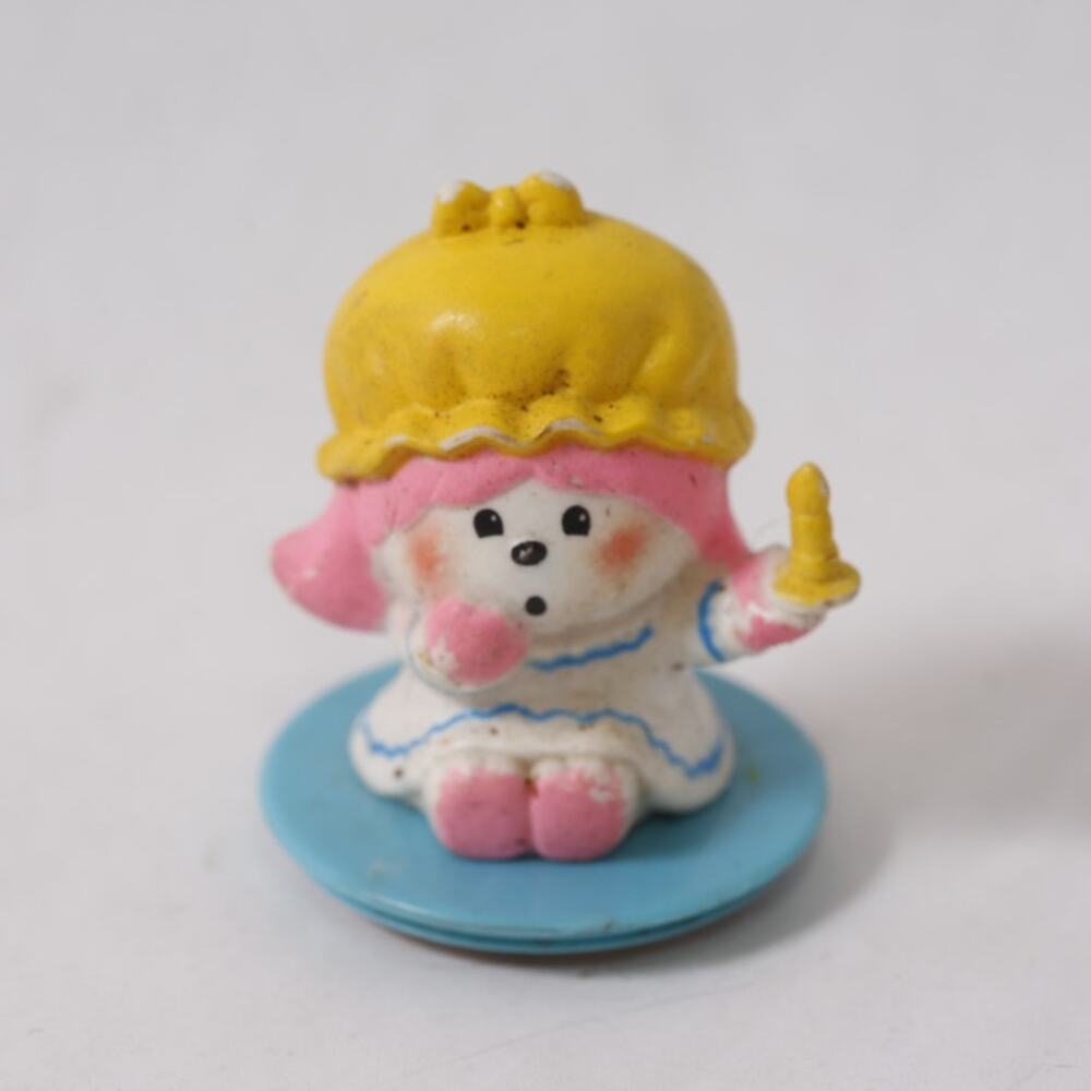 1982 Mattel Poochie Sweet Dreams Stamper Figurine Scrapbooking ~ 260618-WH 1118